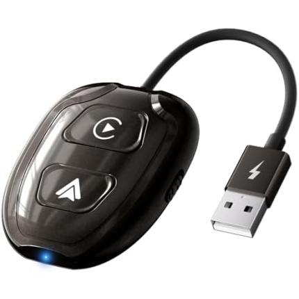 LXJADAP 2-in-1 Wireless CarPlay Adapter & Android Auto Wireless Car